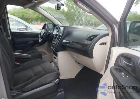 2018 Dodge Grand Caravan Se from USA, damaged, VIN 2C4RDGBG8JR151450